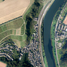 Lehmen map(satellite map)