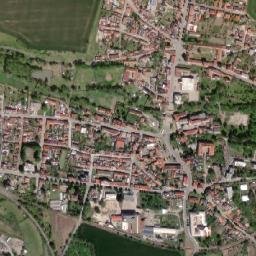 Zlonice map(satellite map)