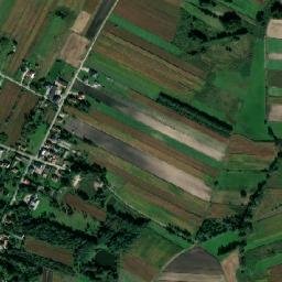 Powiat kazimierski map(satellite map)