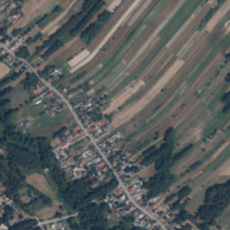 Górno map(satellite map)