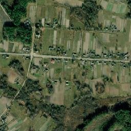 Zhovtii Brid map(satellite map)