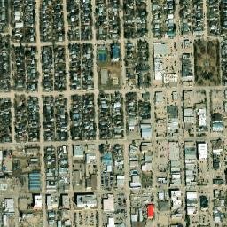Swift Current map(satellite map)