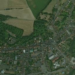 Frévent map(satellite map)
