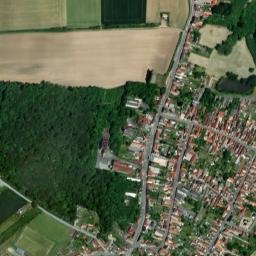 Lécluse map(satellite map)