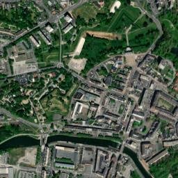 Maubeuge map(satellite map)