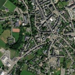 Saint-Vith map(satellite map)