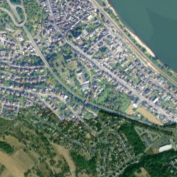 Rhens map(satellite map)