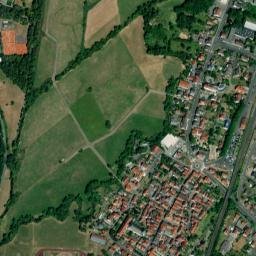 Bad Soden-Salmünster map(satellite map)