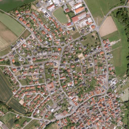 Burglauer map(satellite map)