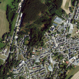 Schauenstein map(satellite map)