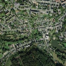Bad Elster map(satellite map)