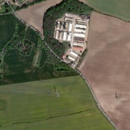 Satellite view of Golf Club Beřovice