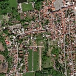 Velvary map(satellite map)