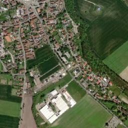 Všetaty map(satellite map)