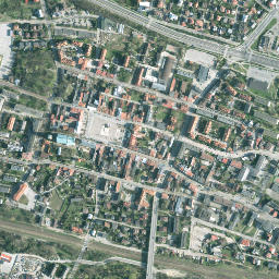 Powiat olkuski map(satellite map)
