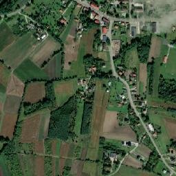 Mędrzechów map(satellite map)