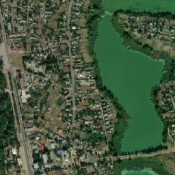 Yahotyn map(satellite map)