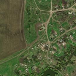 Satarovsky map(satellite map)