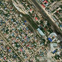Aktobe map(satellite map)