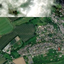 Mevagissey map(satellite map)
