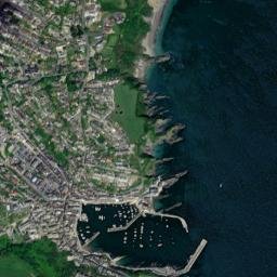 Middle Wharf, Saint Austell, Cornwall PL26, UK High Resolution Satellite Map