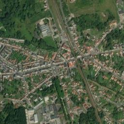 Rue map(satellite map)