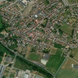 Lieu-Saint-Amand map(satellite map)