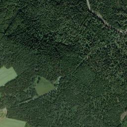 Satellite view of Golf Areál Luby