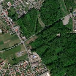 Libiš map(satellite map)