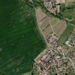 Tišice map(satellite map)