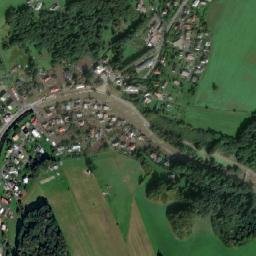 Písečná map(satellite map)