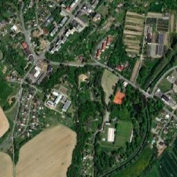 Osoblaha map(satellite map)