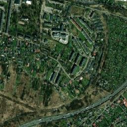Sosnowiec map(satellite map)