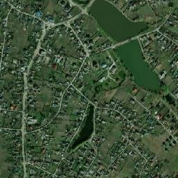Hlevakha map(satellite map)