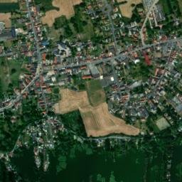 Féchain map(satellite map)