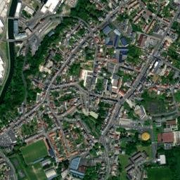 Louvroil map(satellite map)