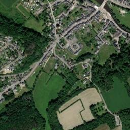 Hotton map(satellite map)