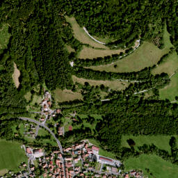 Zeitlofs map(satellite map)