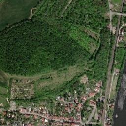 Nelahozeves map(satellite map)