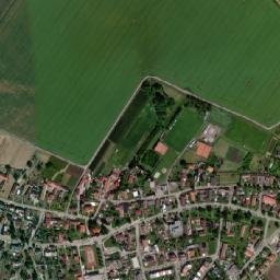 Černilov map(satellite map)