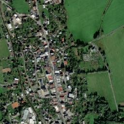 Zlaté Hory map(satellite map)