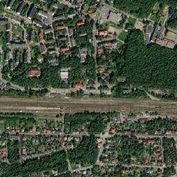 Bukowno map(satellite map)