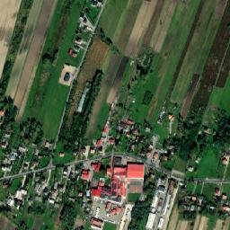 Wadowice Górne map(satellite map)