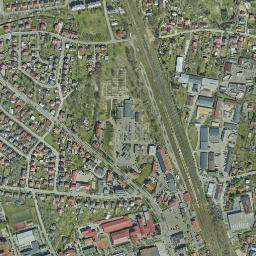 Leżajsk map(satellite map)