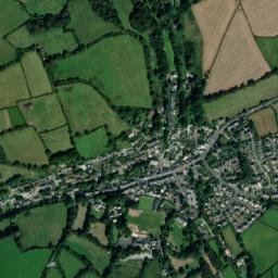 Chacewater map(satellite map)