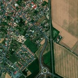 Agny map(satellite map)