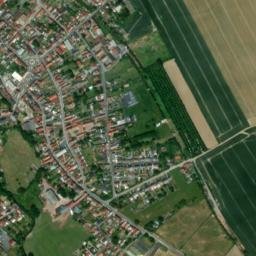 Haspres map(satellite map)