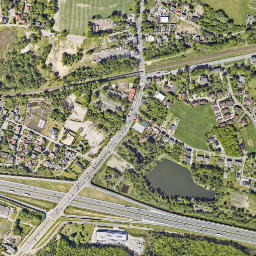 Ruda Śląska map(satellite map)