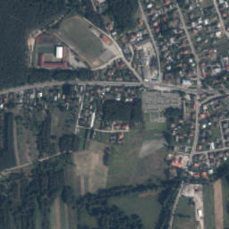 Raniżów map(satellite map)