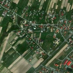 Adamówka map(satellite map)